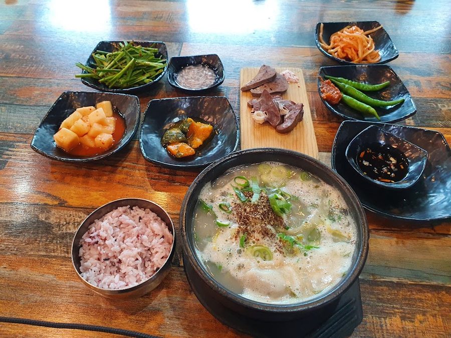 봉개족탕순대