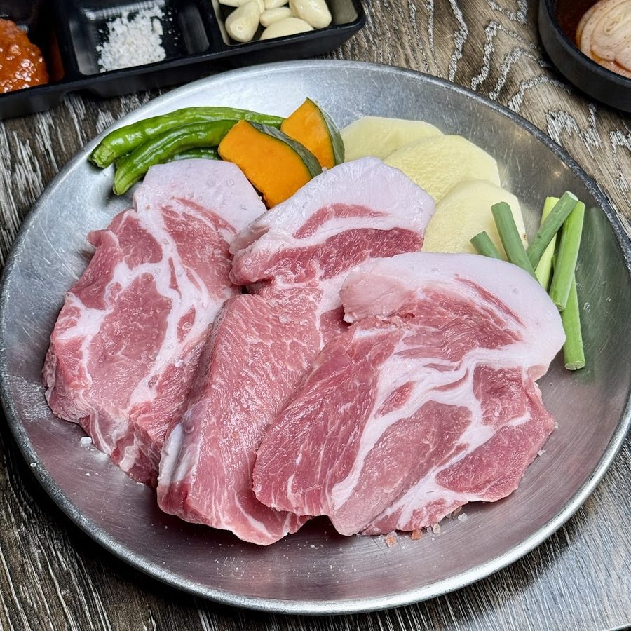 지대루참숯왕소금구이
