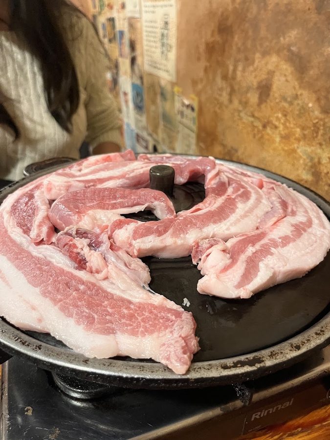 韓式烤五花肉餐廳