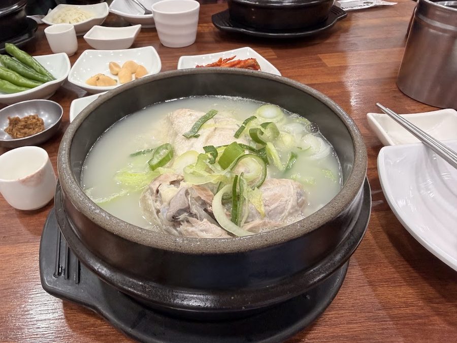 대한삼계탕