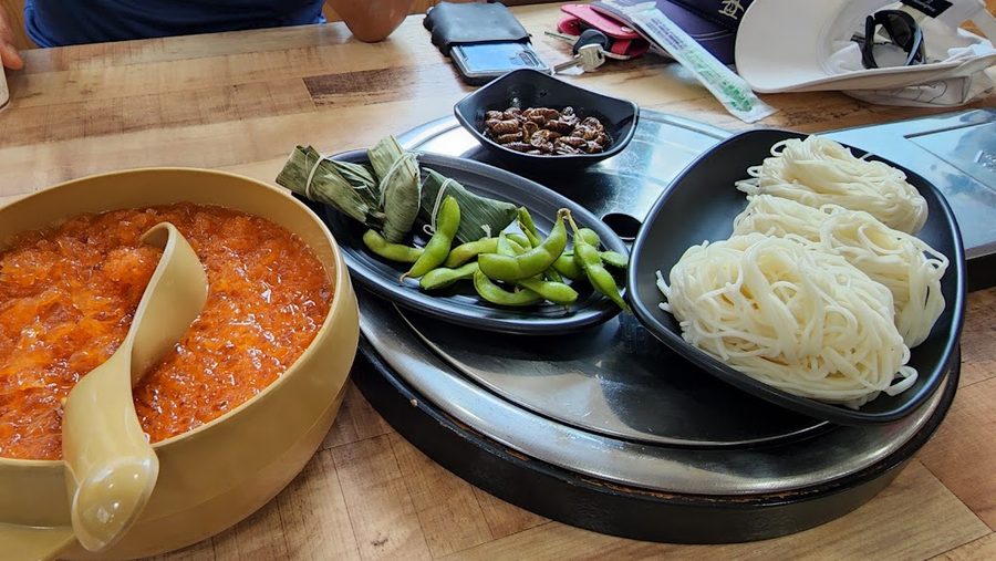 포항물회