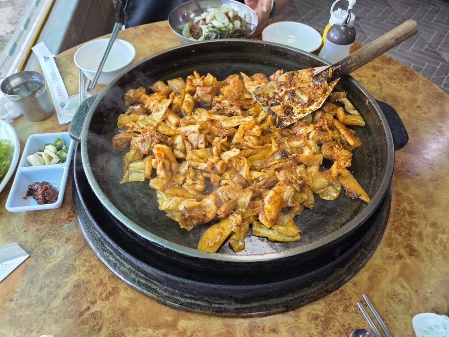 소양강처녀닭갈비막국수