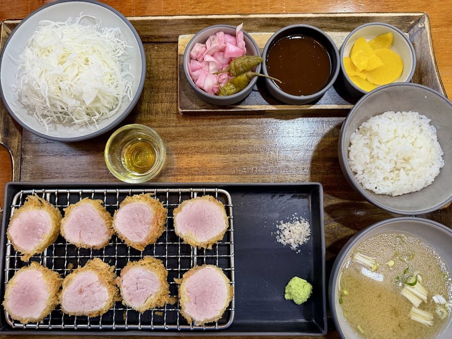 トンカツ チョンソク