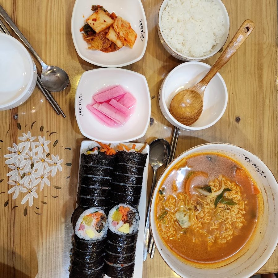 Gobongmin Gimbap In Seoul Dobong Changdong-yeok Branch