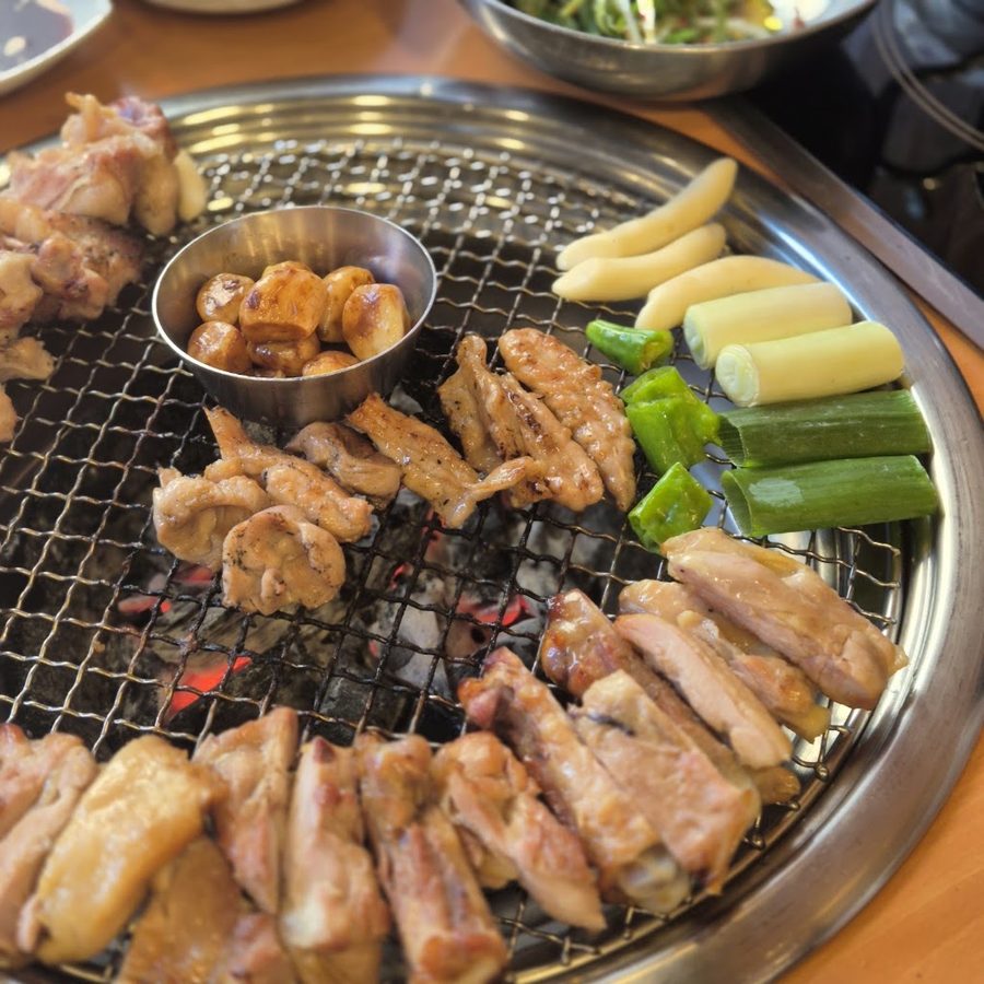 암사골 숯불닭갈비 노원본점