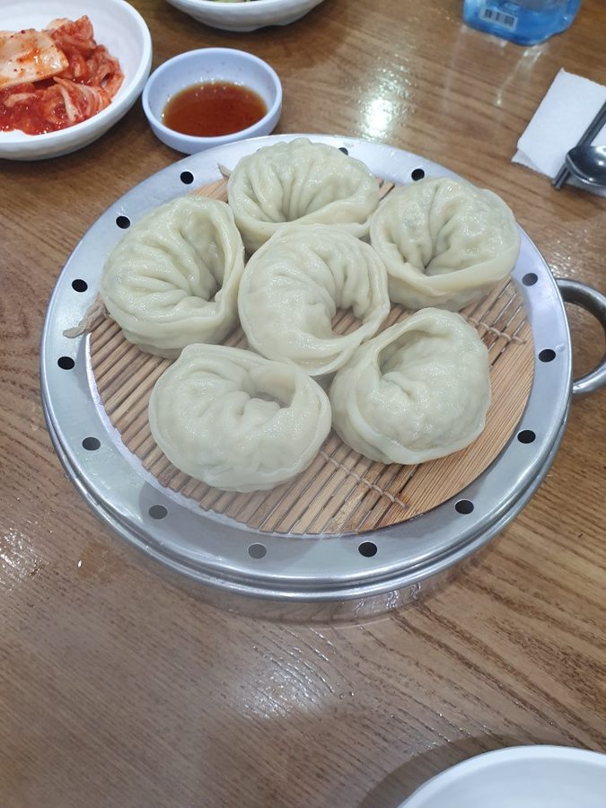 바지락칼국수