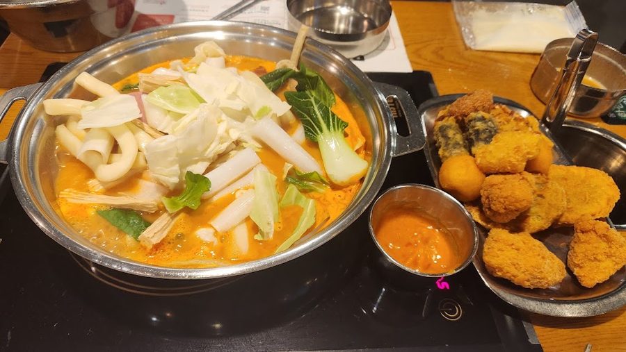 두끼떡볶이 부산대점