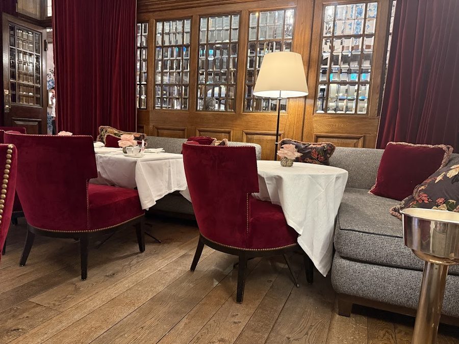 The Drawing Room at Brown's Hotel