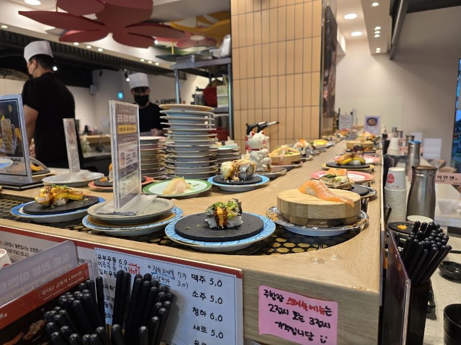 Sushi Ian & Songridan-gil Branch