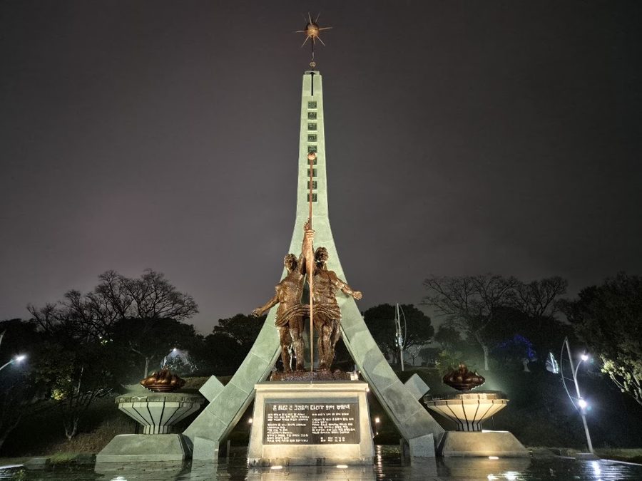 突山公園 展望台