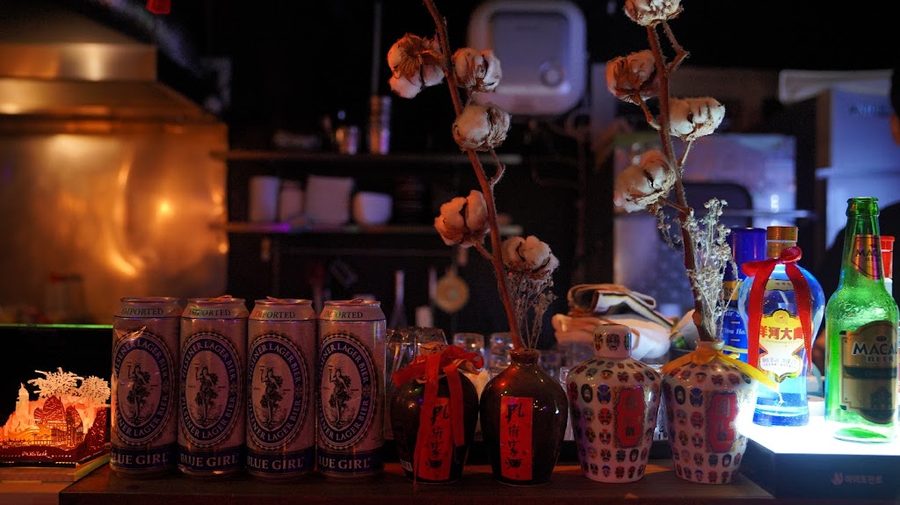 延南洞 酒館 蘭花陣