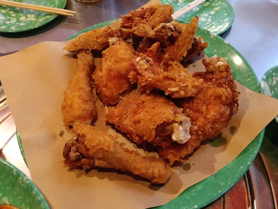 大王チキン 駅三店