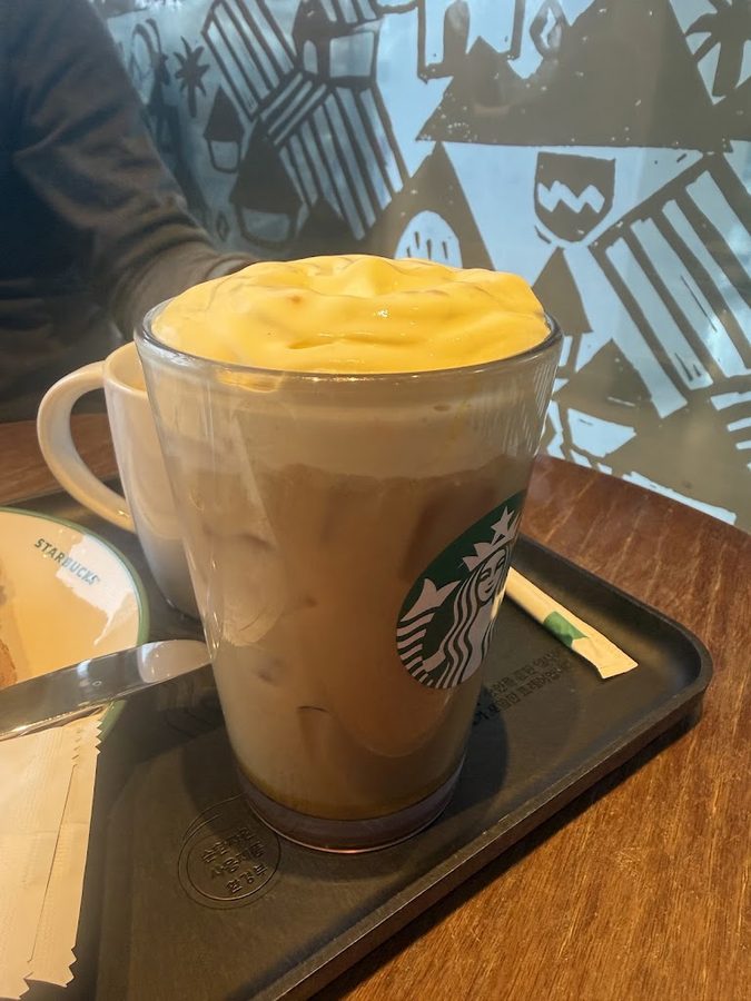 Starbucks National Assembly Station