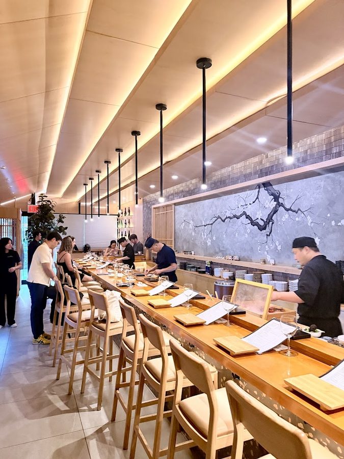 Sushi Blossoms - Omakase Sushi in Chelsea NYC