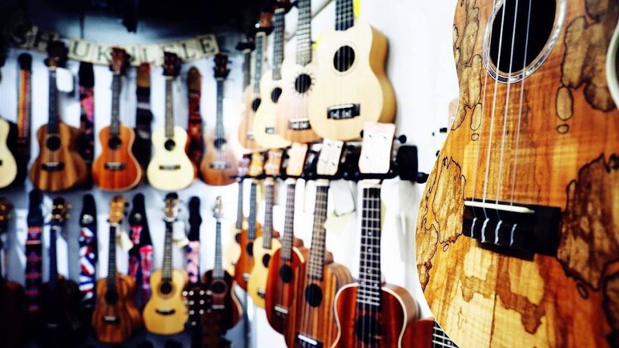 Home Sweet Home Ukulele HK