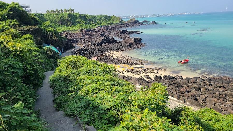 ハンダム海岸散歩路