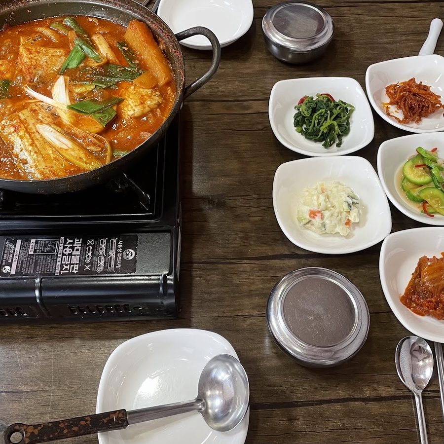 진안식당