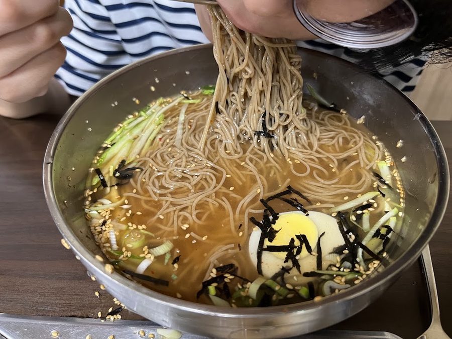Yesarang Makguksu