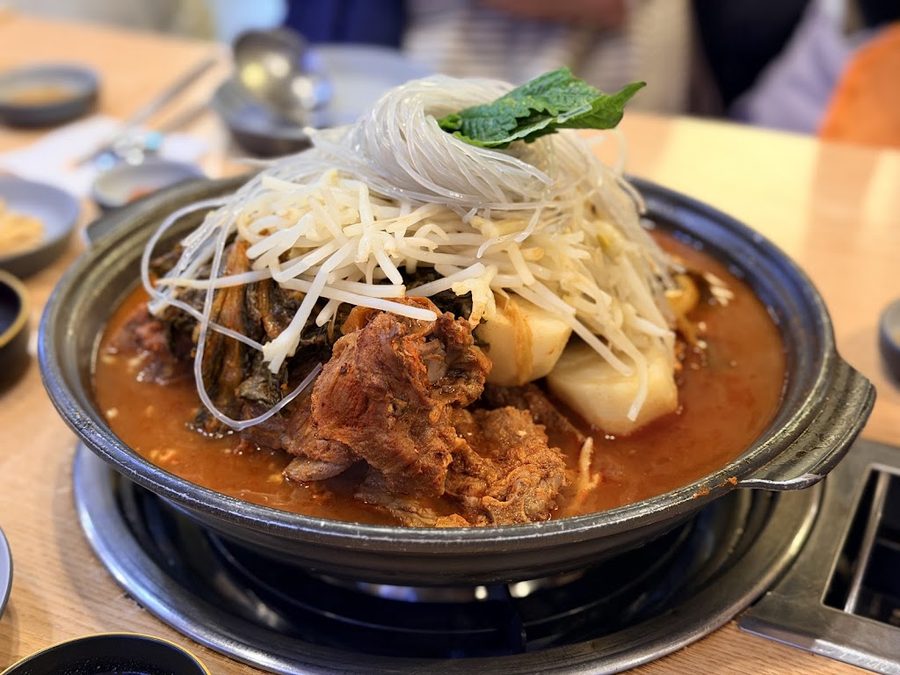 巍然醒酒馬鈴薯排骨湯 海雲台店