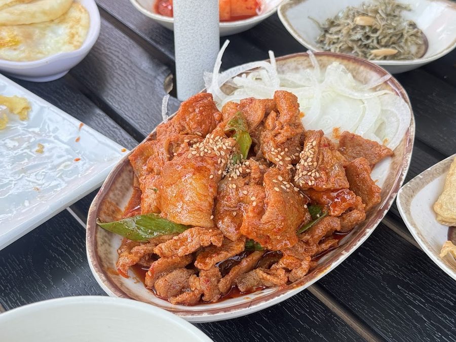 장독대김치찌개