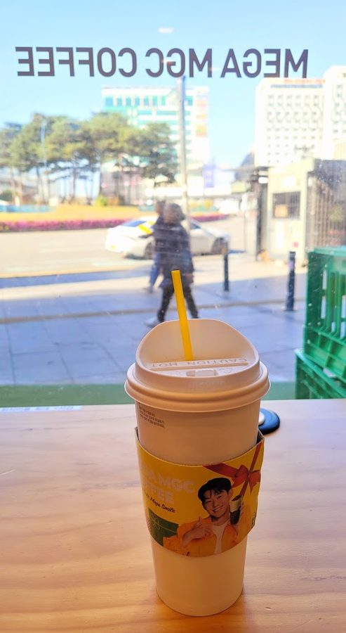 Mega MGC Coffee 水原Rodeo店