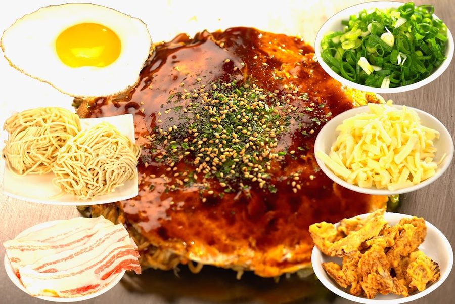 Nagai’s Hiroshima Okonomiyaki
