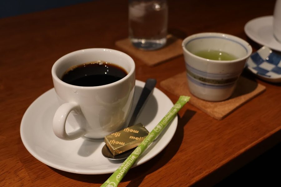 h2O CAFE 昼行燈