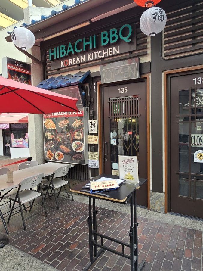 Korean Kitchen Hibachi BBQ.