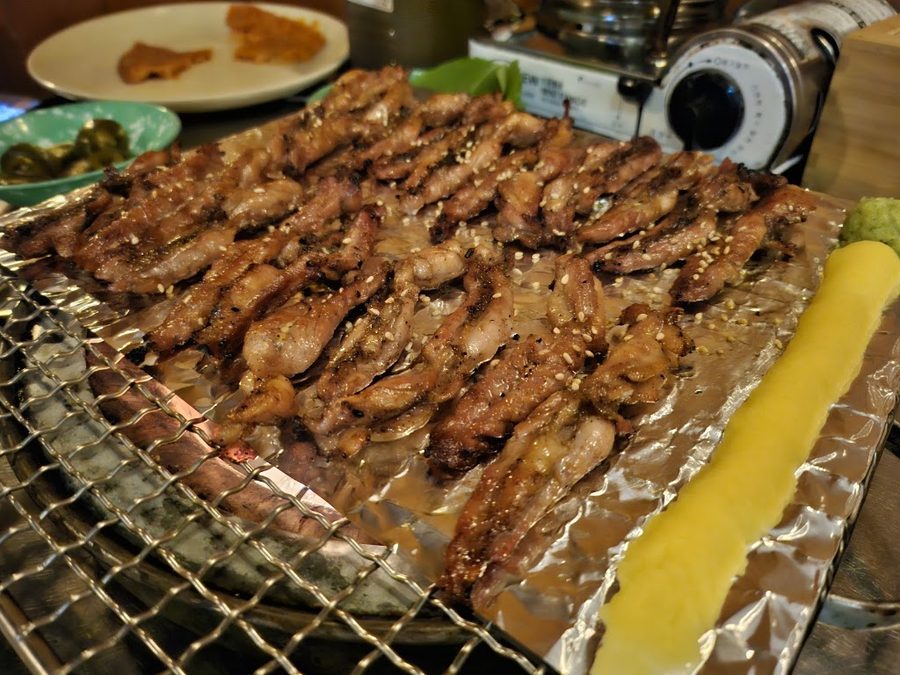 전주숯불닭집 전북대점