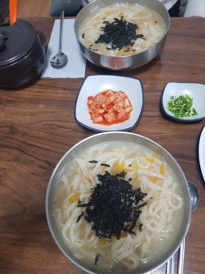 미각칼국수