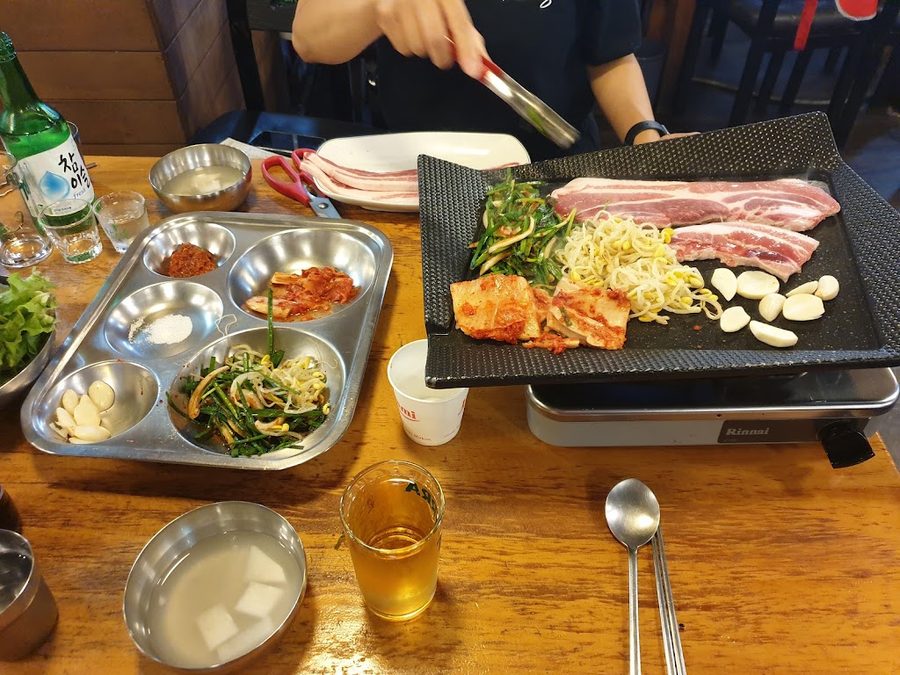 Jeonggeum U Samgyeop Buchu Samgyeopsal