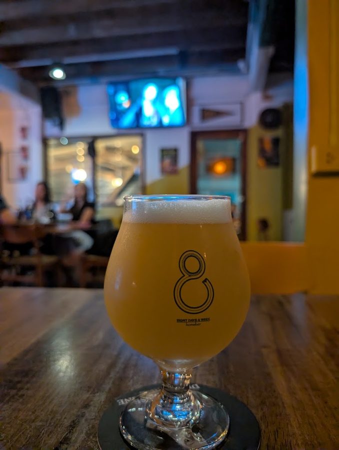 Eight Days A Week Homebar