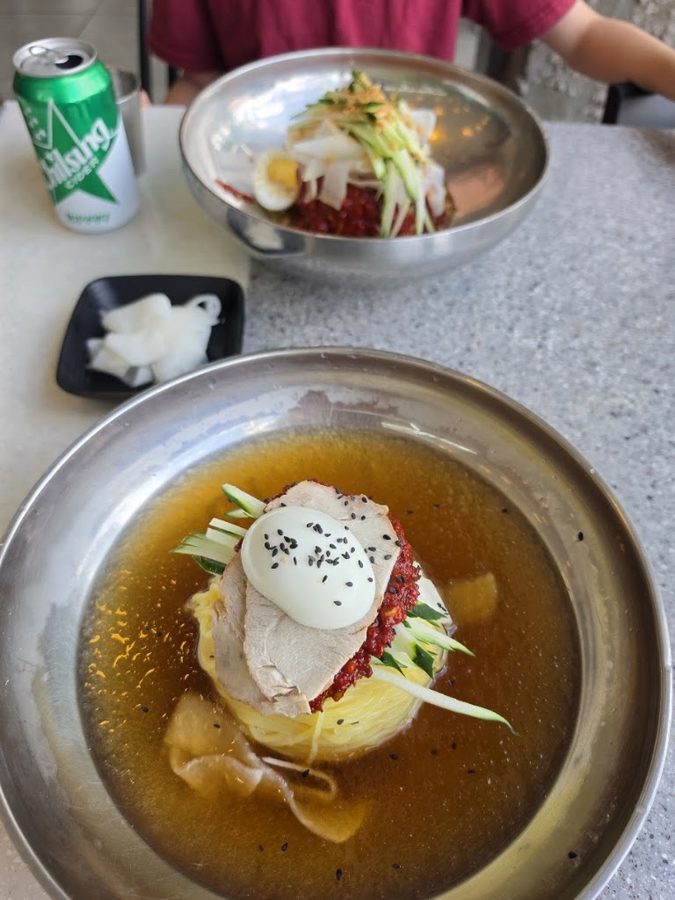 황남밀면