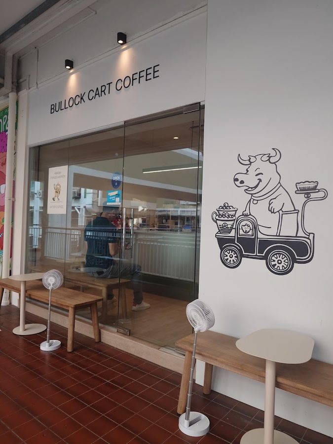 Bullock Cart Coffee (Chinatown)