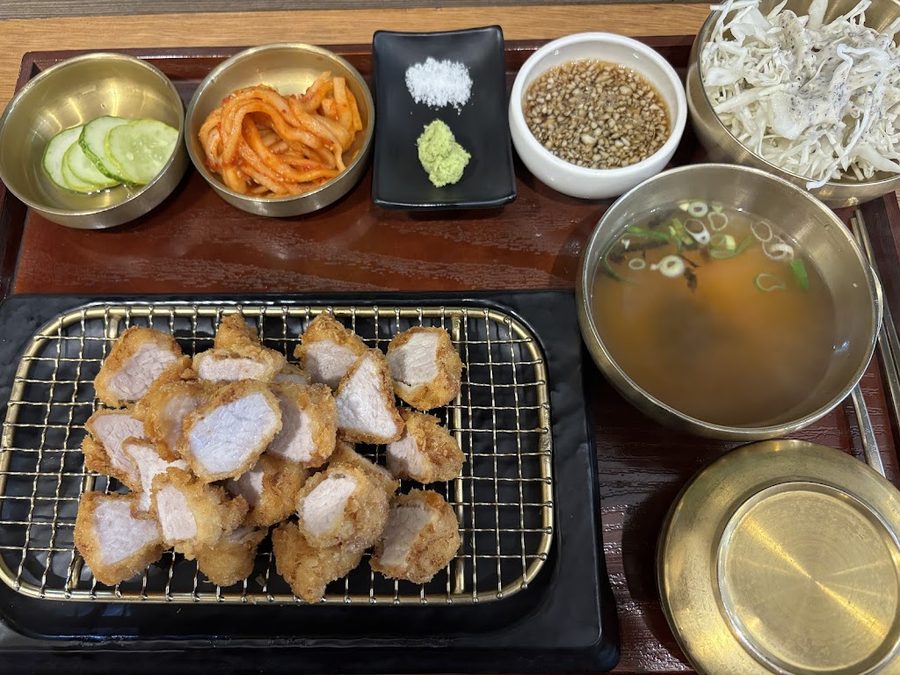 炭火とんかつ