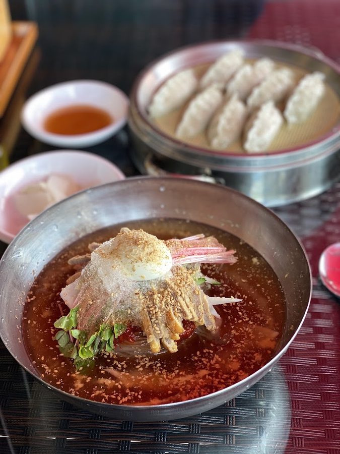 高梅冷麵