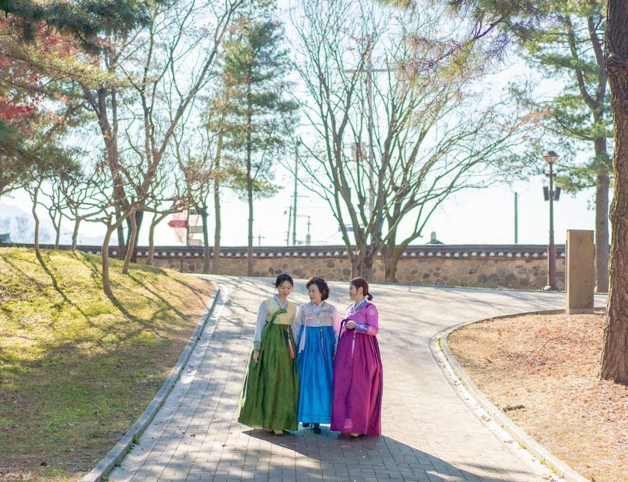 Gyeongju Hanbok Rental