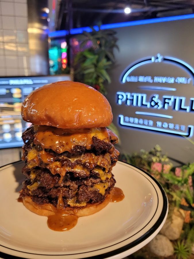 Feel & Fill Burger