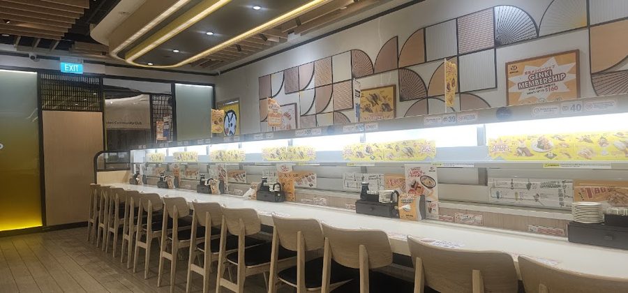 Genki Sushi Woodleigh Mall