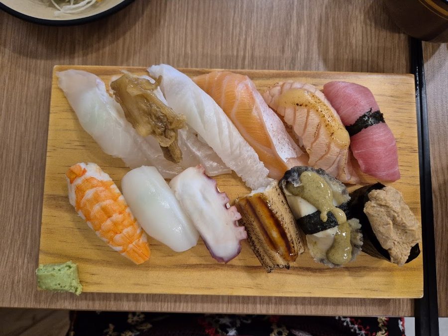 今日の寿司