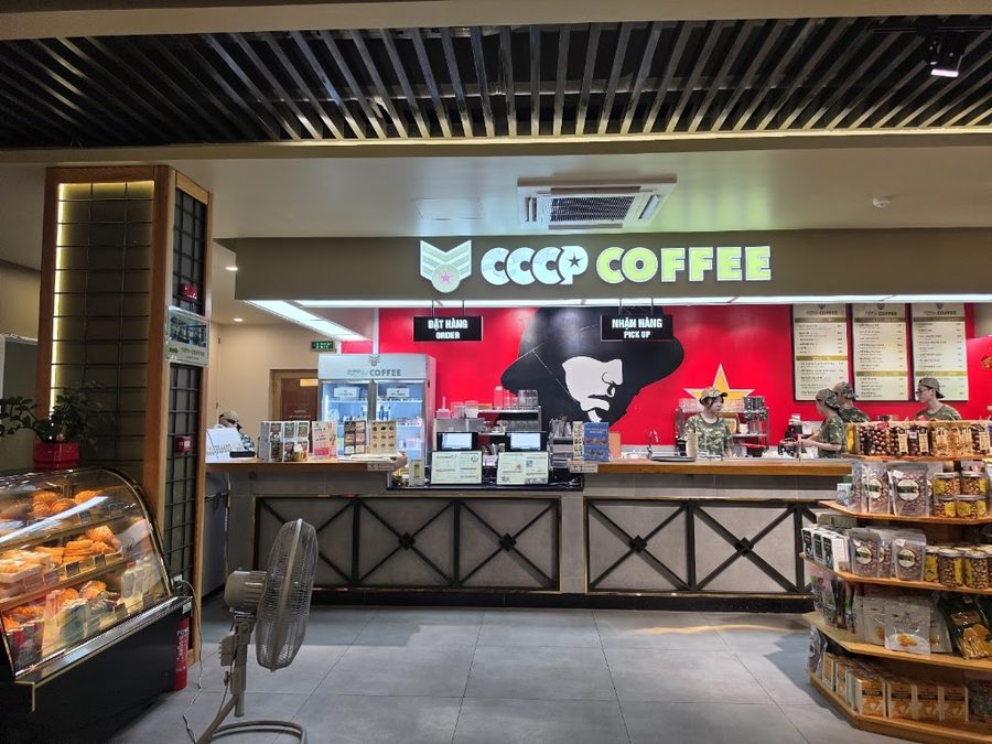CCCP 커피 다낭점
