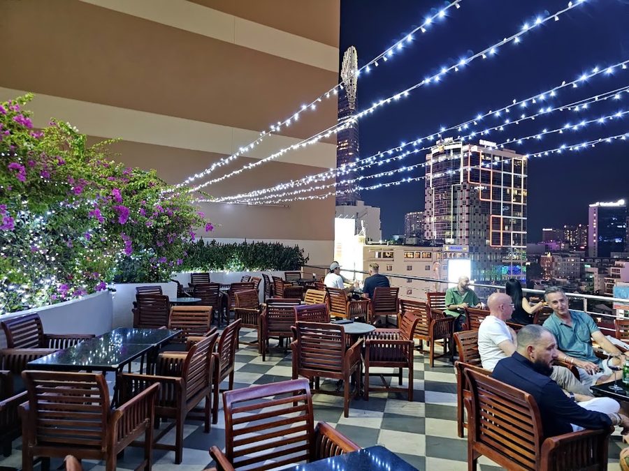 Saigon Saigon Rooftop Bar