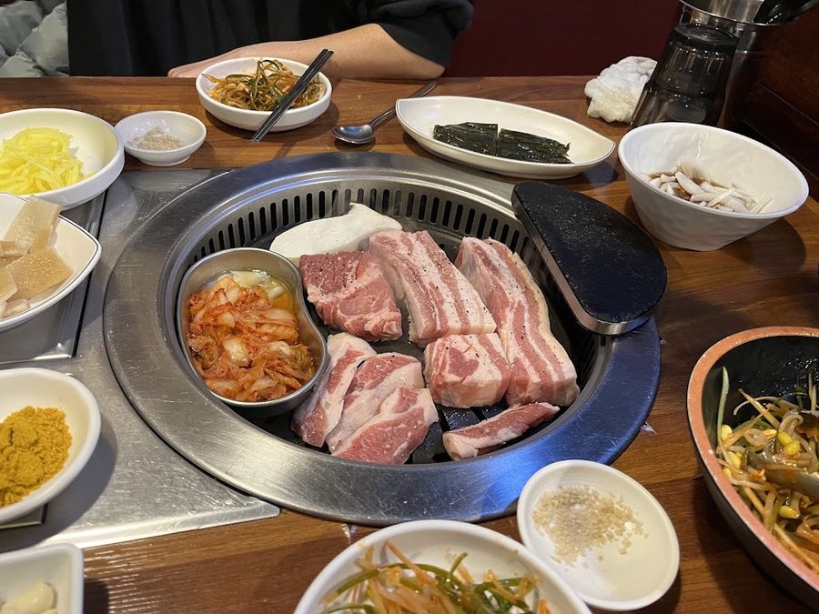 Cheonha Wang Salt Grill