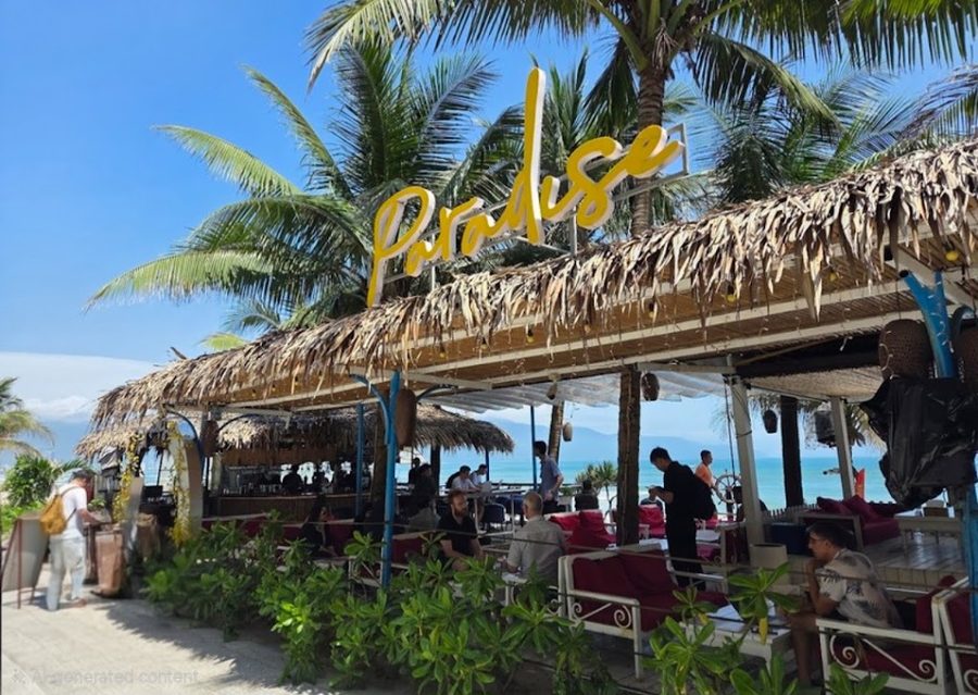 Paradise Beach Bar & Cinema Danang