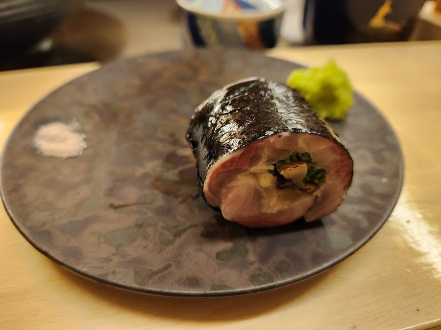寿司 文井 (すし ムンジョン)