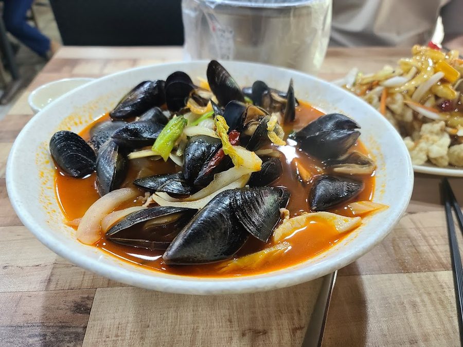 水門通炒碼麵