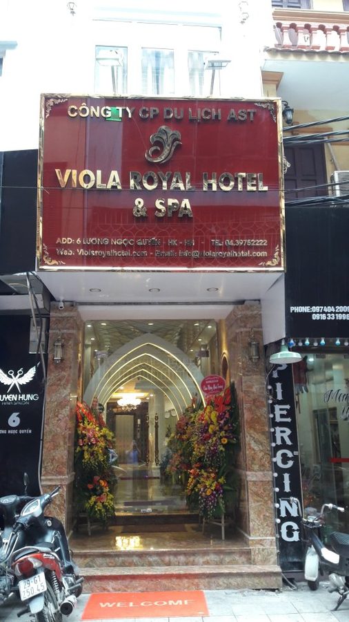 Hanoi Hotel Royal