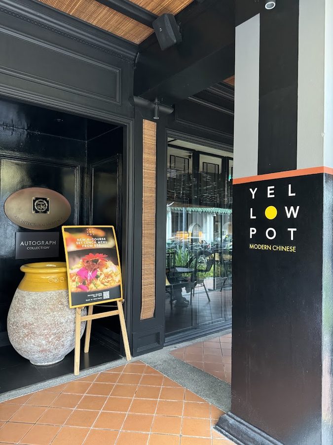 Yellow Pot