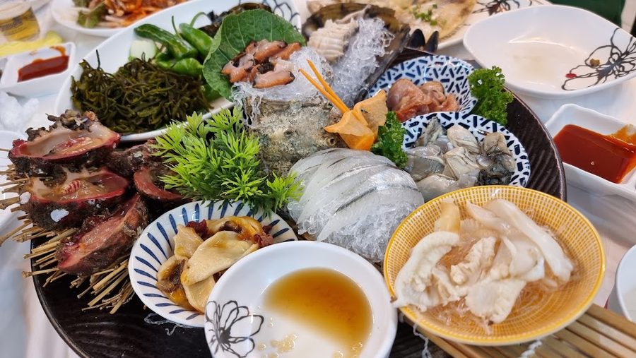 해녀해물다찌