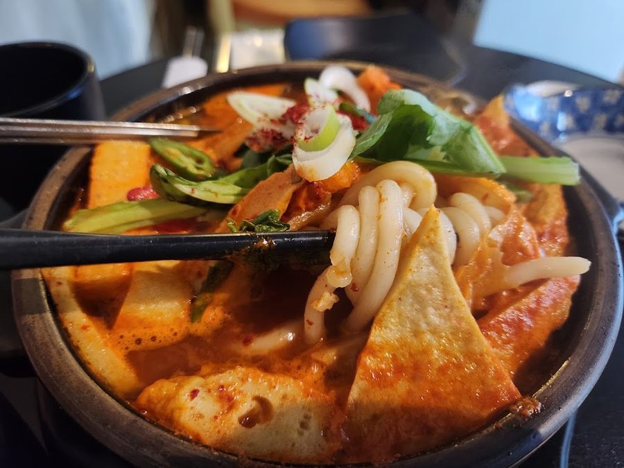 Gyeongnam Fusion Pocha Tudari